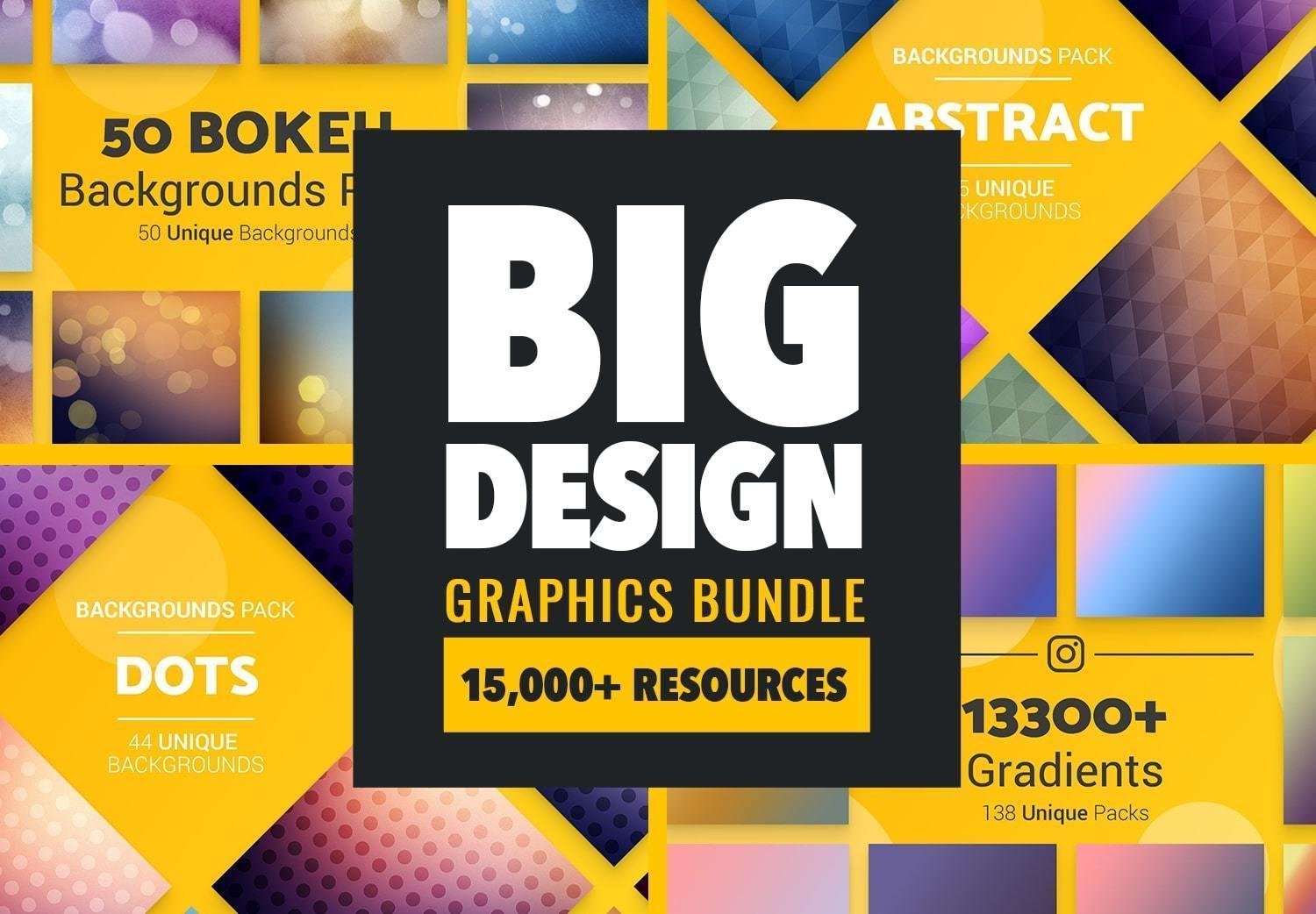 Big Graphic Design Mega Bundle - Vecteezy | RaizenRealm - Webmaster's ...